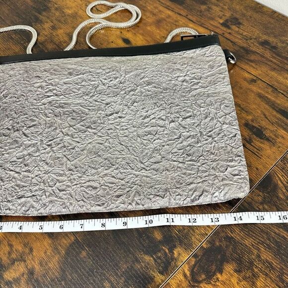 Jimmy Choo Derek Clutch Bag Crossbody‎ Converted - Picture 3 of 11